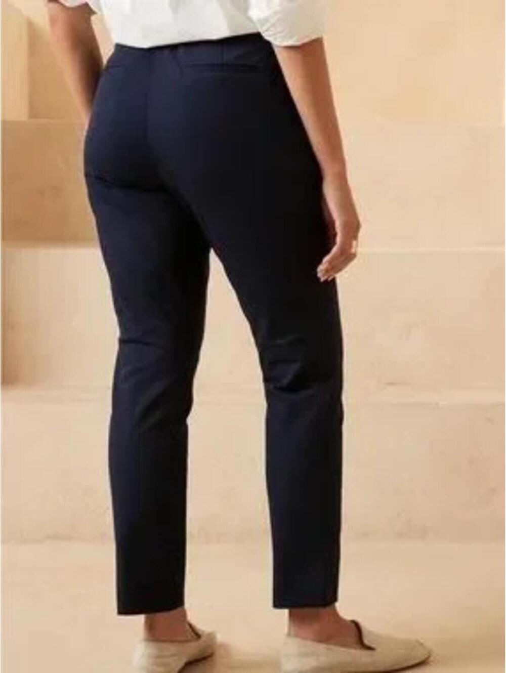 Banana Republic Sloan Curvy Fit - Black - Size 14